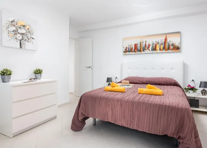 8d. Modern Flat In Americas Apartamento *