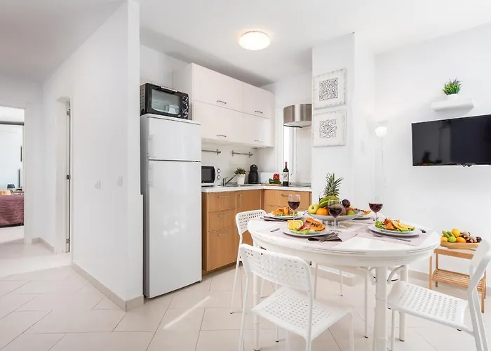 8d. Modern Flat In Americas Apartamento Playa de las Americas (Tenerife)